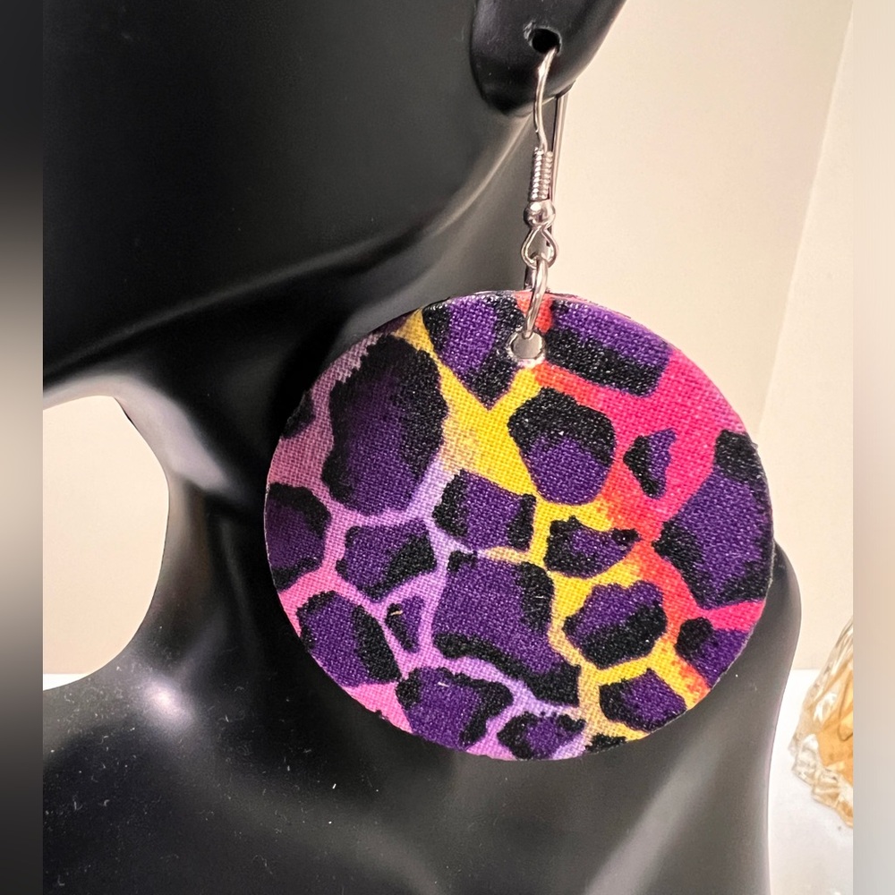 Large Bold Statement Earrings - image 1